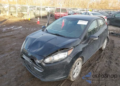 2016 Ford Fiesta Se from USA, damaged, VIN 3FADP4EJ7GM141313